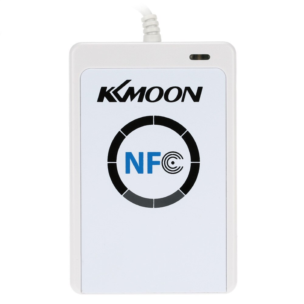 KKmoon NFC ACR122U RFID Contactless Smart Reader Writer USB SDK IC Card Support FeliCa card
