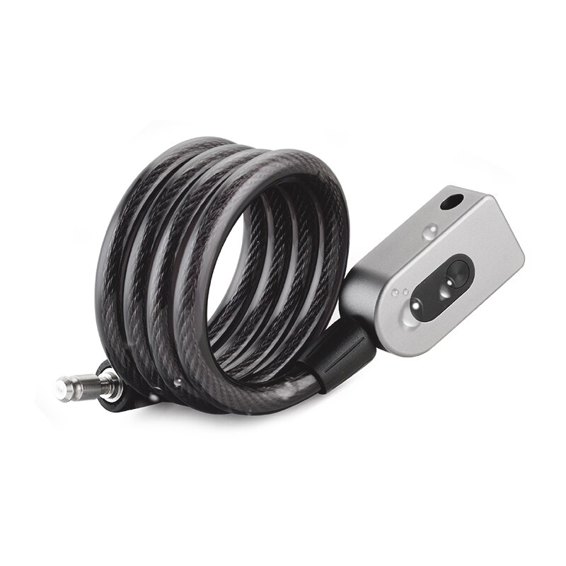 Fingerprint Bike Lock Anti-Theft Keyless Bicycle Smart Lock with Bluetooth Bicycle Cable Locks for Bike Motorcycle Door Fence
