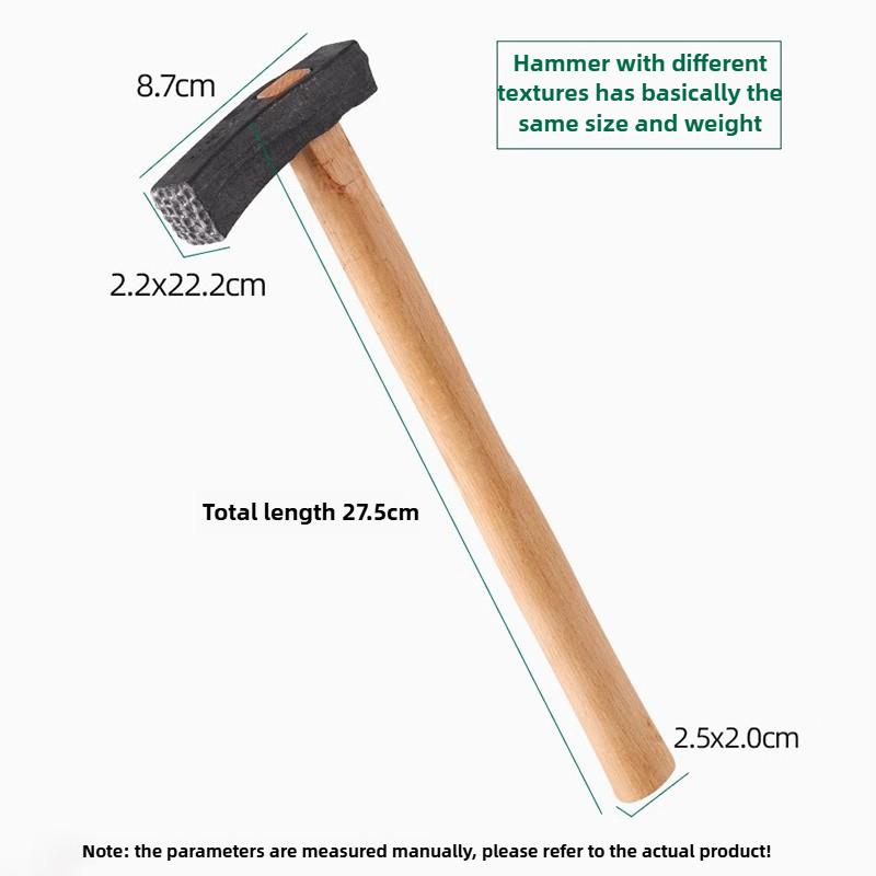 Herramienta de joyería, martillo de textura, martillo de textura dorado y plateado, herramientas de reparación de joyería, herramientas hechas a mano multifunción