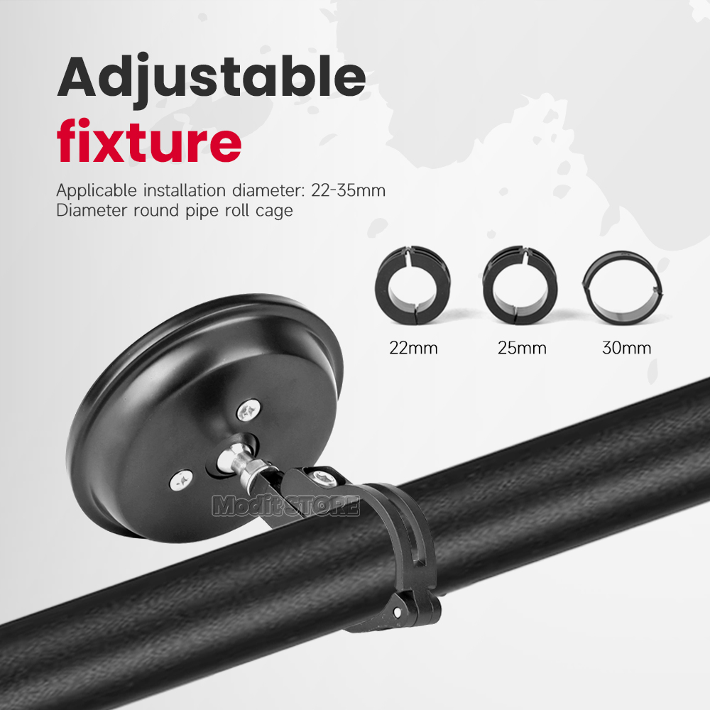 Motorfiets Spiegels Voor 390 790 890 990 1290 1390 2024 Dodehoekspiegel groothoek Stuur Zijspiegels