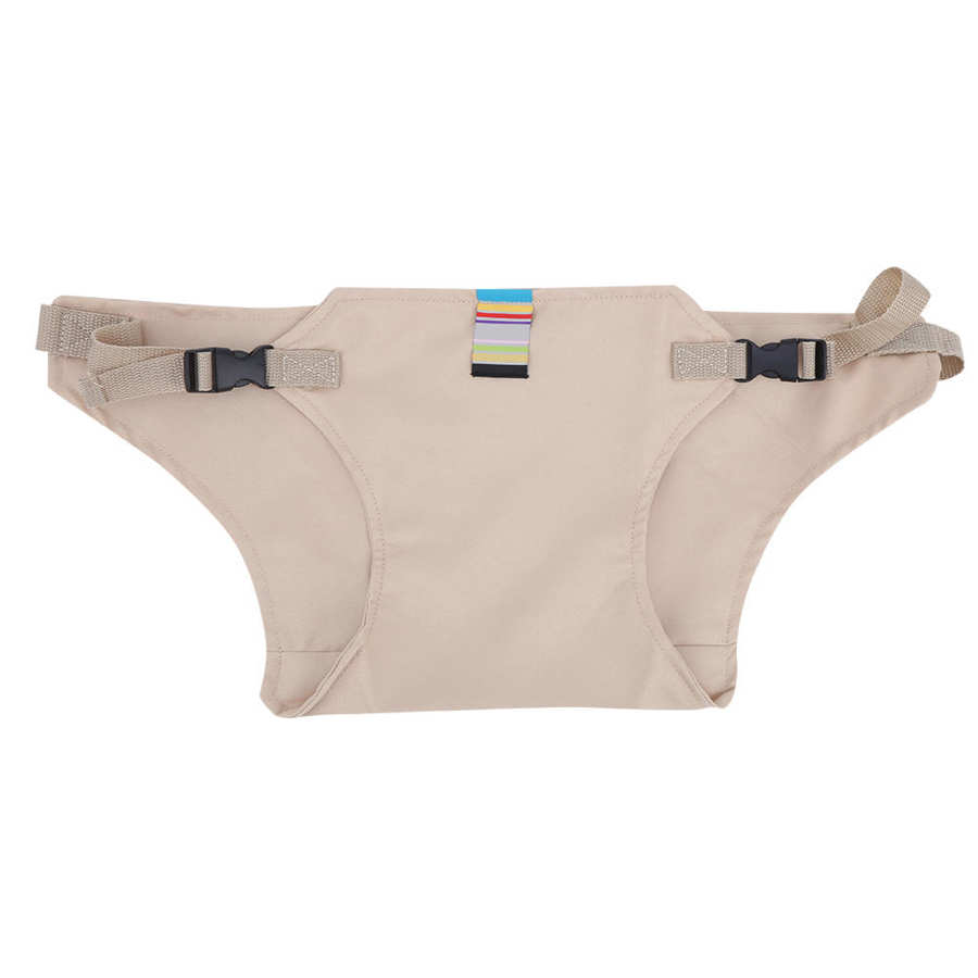 Baby Stuhl Gürtel Einstellbar Säuglings Fütterung Sitz nutzbar machen Tragbare Kleinkind Befestigungs Gurt: khaki