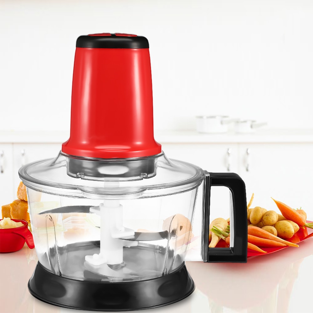 3l vleesmolen chopper elektrische automatische hakmachine roestvrij staal groente fruit vlees snijder blender keukenmachine