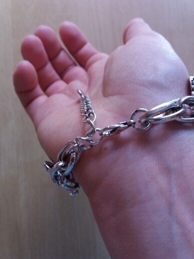 17 KM Vintage bijoux bracelets pour femme pendentif feuille d'éléphant Pulseira alliage bohème pour les femmes couleur argent