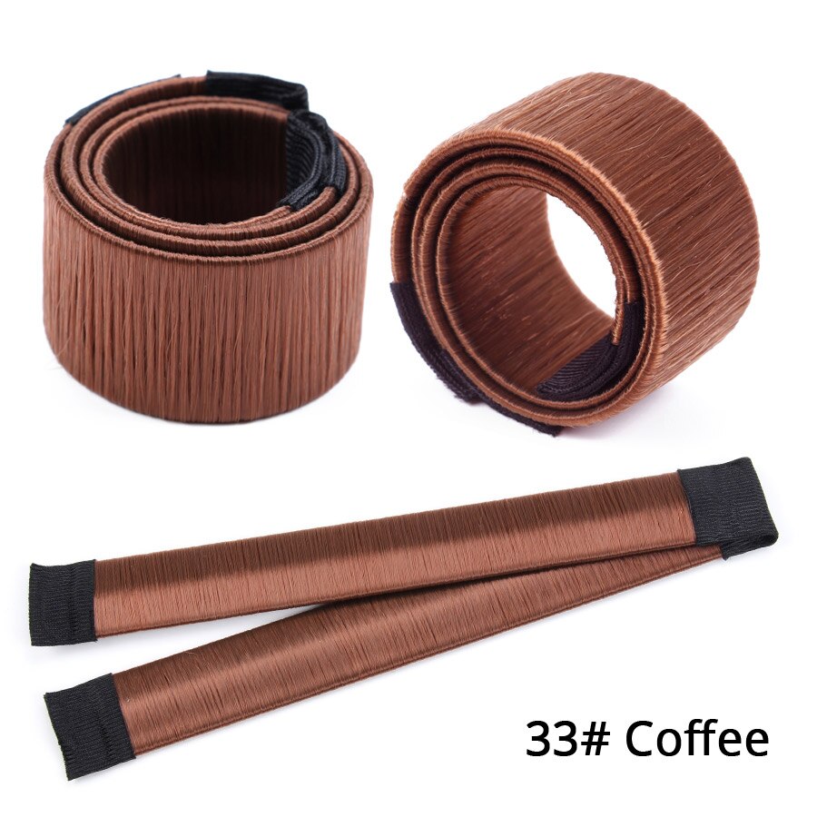 Alileader Hair Tools Styling Diy Magic Bun Maker Hair Braid Accessories Styles Sponge Donut Bun Maker Hairstyle S/M/L: 33