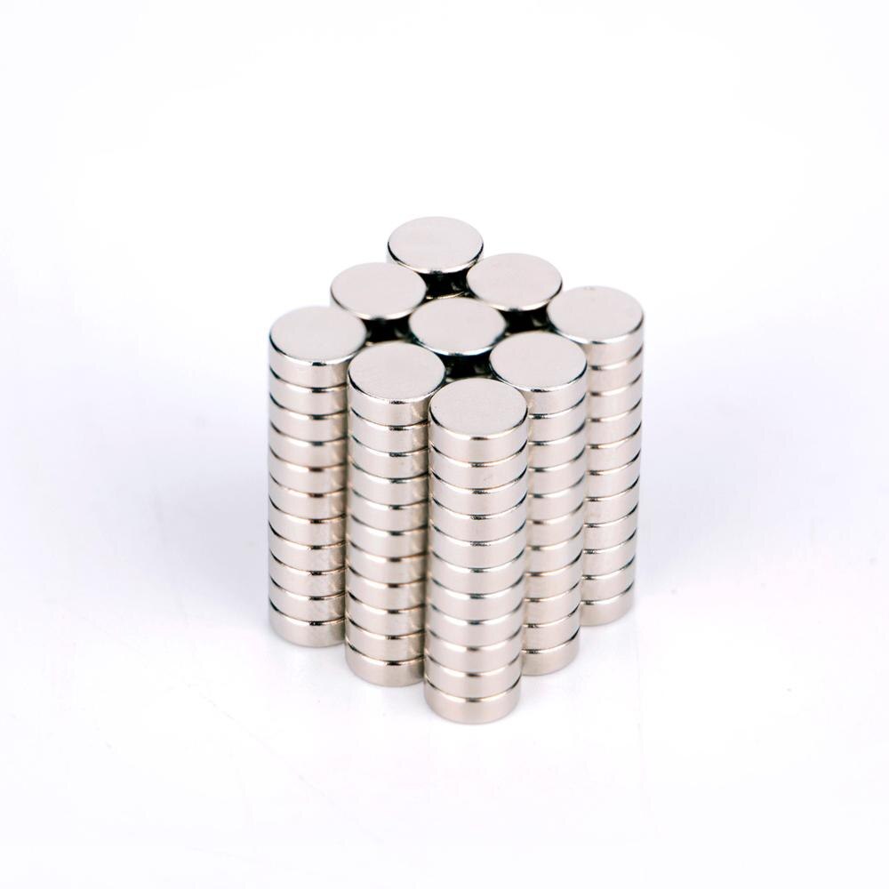 20 50 100PCS/Lot 4X2 5x2 6x1 6x2mm Magnet Small Round Magnet Strong magnets Rare Earth Neodymium Magnet
