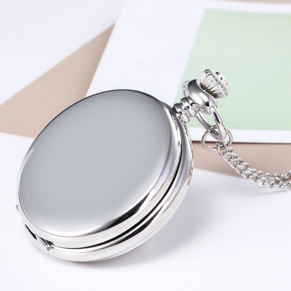 Gold Taschenuhr Für Männer Opa Anhänger Kette Fob Uhr Für Frauen Männer Geburtstag Montre Homme Relogio mas