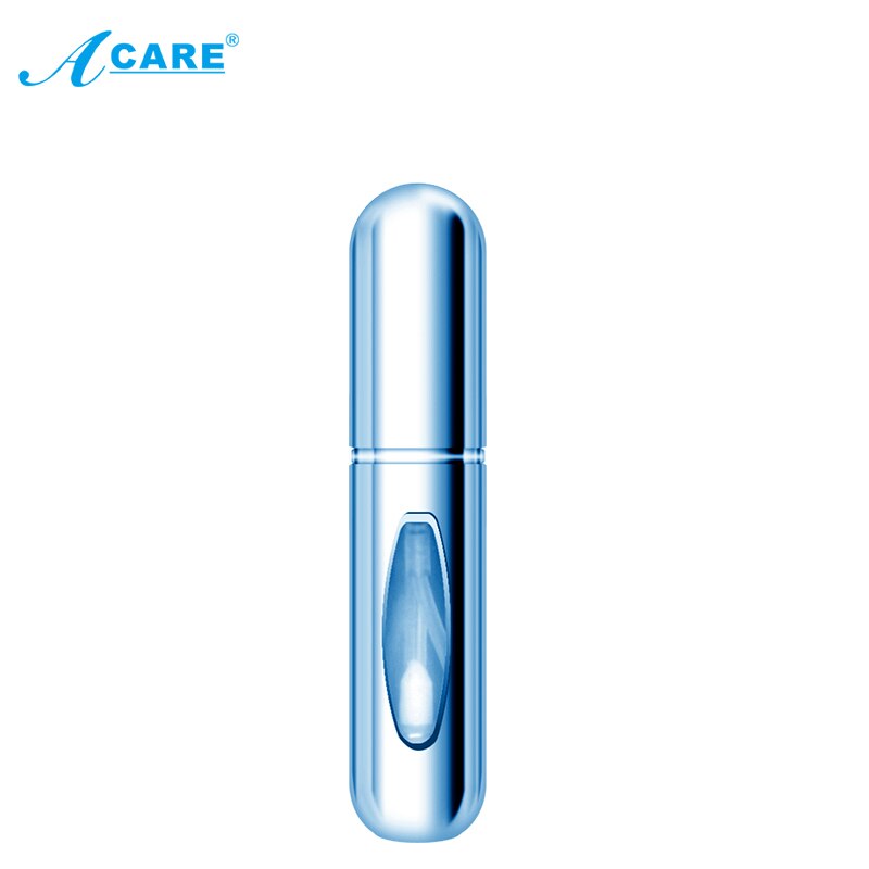 5ml Mini botella de Perfume recargable con Spray Perfume de envases cosméticos vacíos atomizador en Spray para botella de viaje: A04