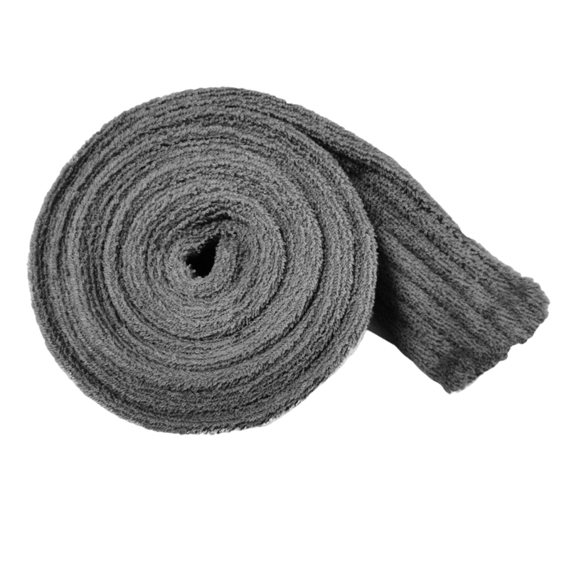 Flannel Robe Belt Bath Robe Belt Replacement Fleece Bathrobe Tie Replacement Plush Flannel Belt Hotel Bathrobe Belt: GRAY