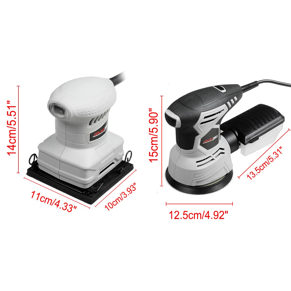 13500RPM Electric Wood Sander 250W High Power Woodworking Tool Furniture Metal Polishing Sander DIY Power-Tools Grinding Machine