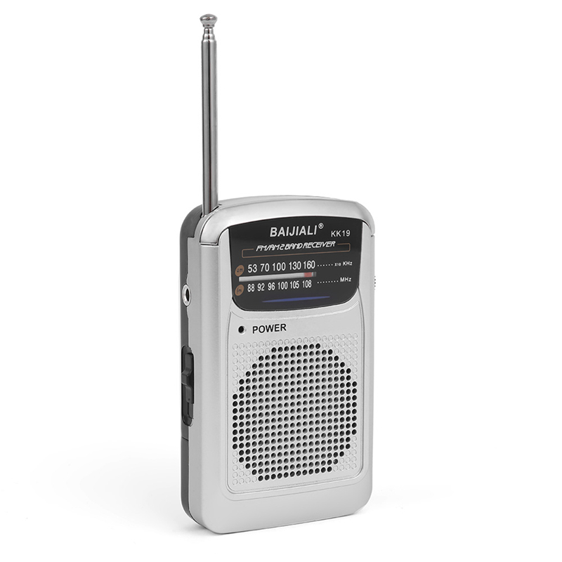 Digital Radio Built-in Speaker Pocket Pointer Radio LCD Display Battery Operated KK19 KK67 KK78 KK9 Portable Radio SW/AM/FM