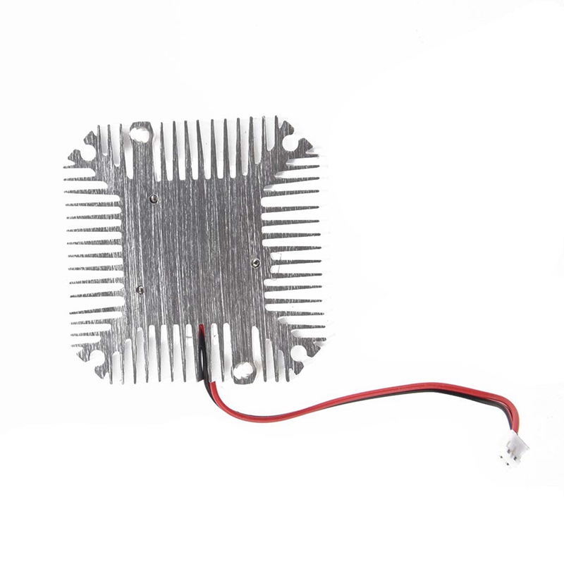 Ventilateur de refroidissement de carte vidéo VGA, dissipateur de chaleur pour votre processeur, argent et or, 2 pièces