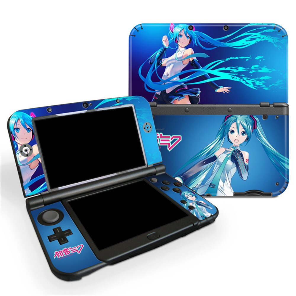 for 3DS LL XL Skin sticker Vinyl Skin Sticker Protector for 3DS XL LL skins Stickers: TN-NEW 3DS LL-5014