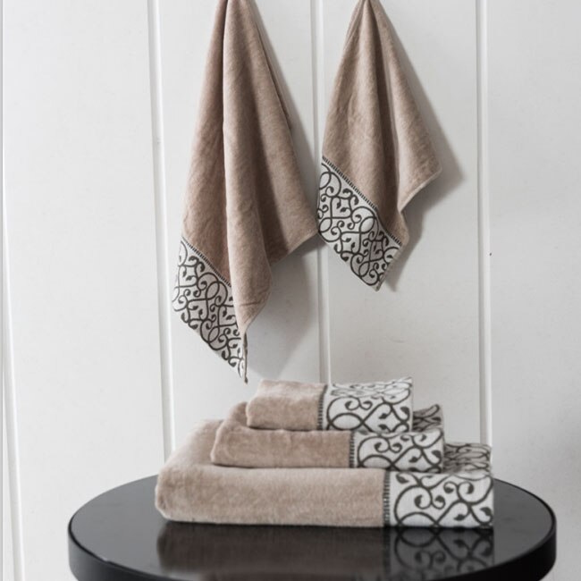 Cotton Cartoon Towel 3Pcs/Set Bath Hand Face Beach towels family adult home travel use home textile FG620