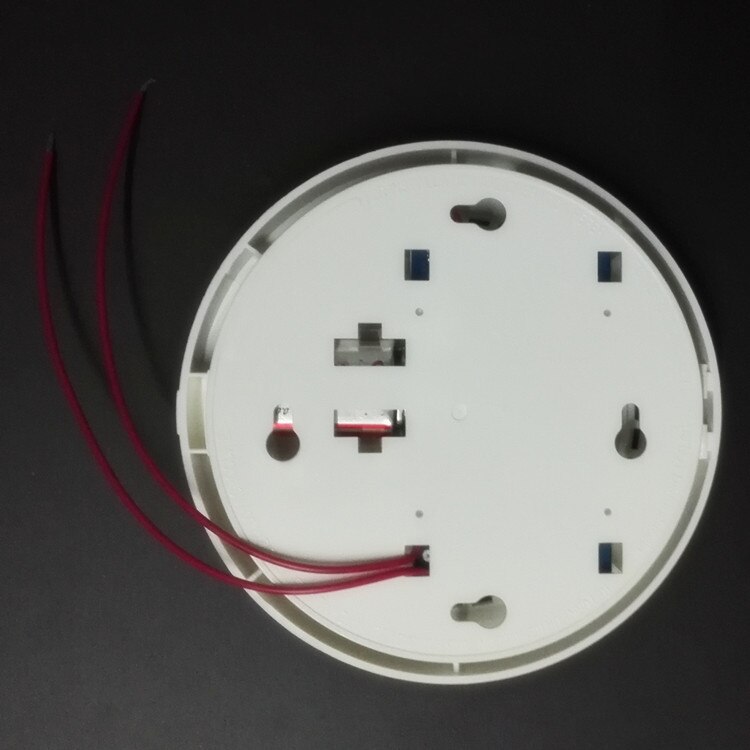 220V Smoke Alarm Fire Detector Smoke Detector Sensor AC Smoke Detector