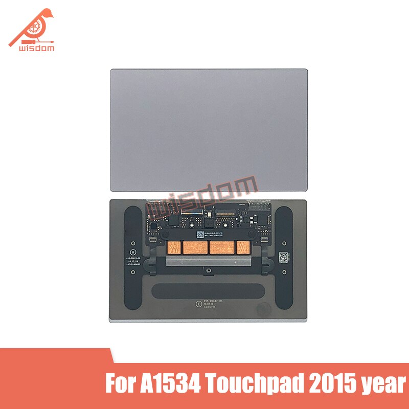 Full A1534 Gray Trackpad Touchpad For Apple Macbook Retina 12'' A1534 Trackpad Touchpad Year Trackpad Touchpad