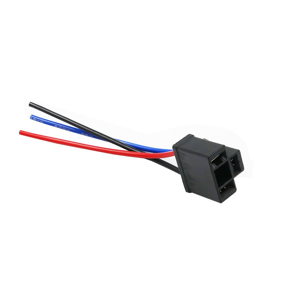 YSY 10 Uds H4 9003 coche camión hembra extensión del faro conector enchufe luz bombilla adaptador de cable 12V