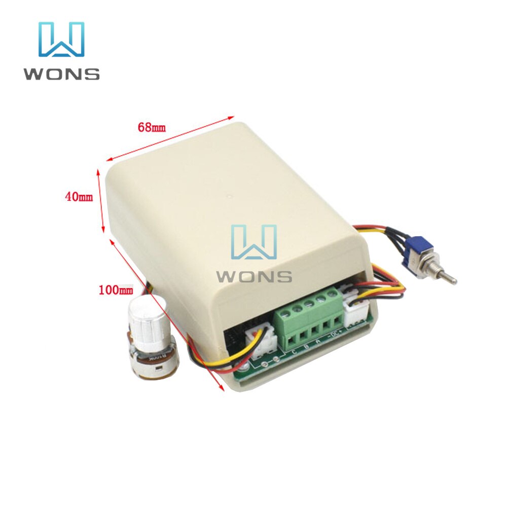 Dc 5-36V Bldc 3 Fase Brushless Motor Speed Controller Sensorless Harde Schijf Dc Motor Regelgeving Hall Motor driver
