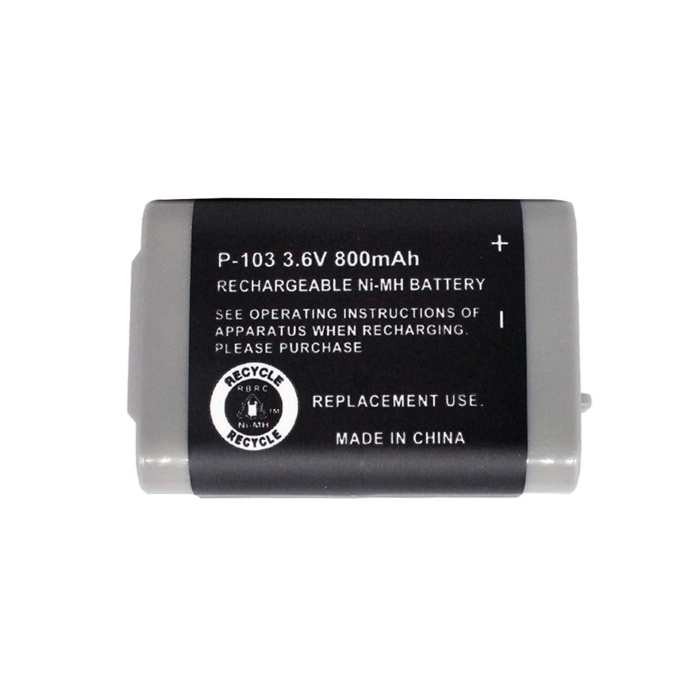 HHR-P103 800mAh NiMH Batterie für AT & T/Lucent EP5922 EP5962 EP5995 EP562 TL76008 TL76108 D5702 Cordless Telefon Walkie Talkie: 1 piece battery