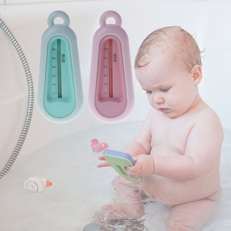 Baby badning termometer vandtemperaturmåling sikkert badekar plastik sensor nyfødt brusebadetester swimmingpool