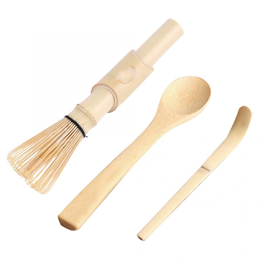 20 Cuillères à Matcha En Bambou Faites Main - Chashaku 17,5 Cm, Pour Cérémonie Du Thé, Café, Dosage - 2