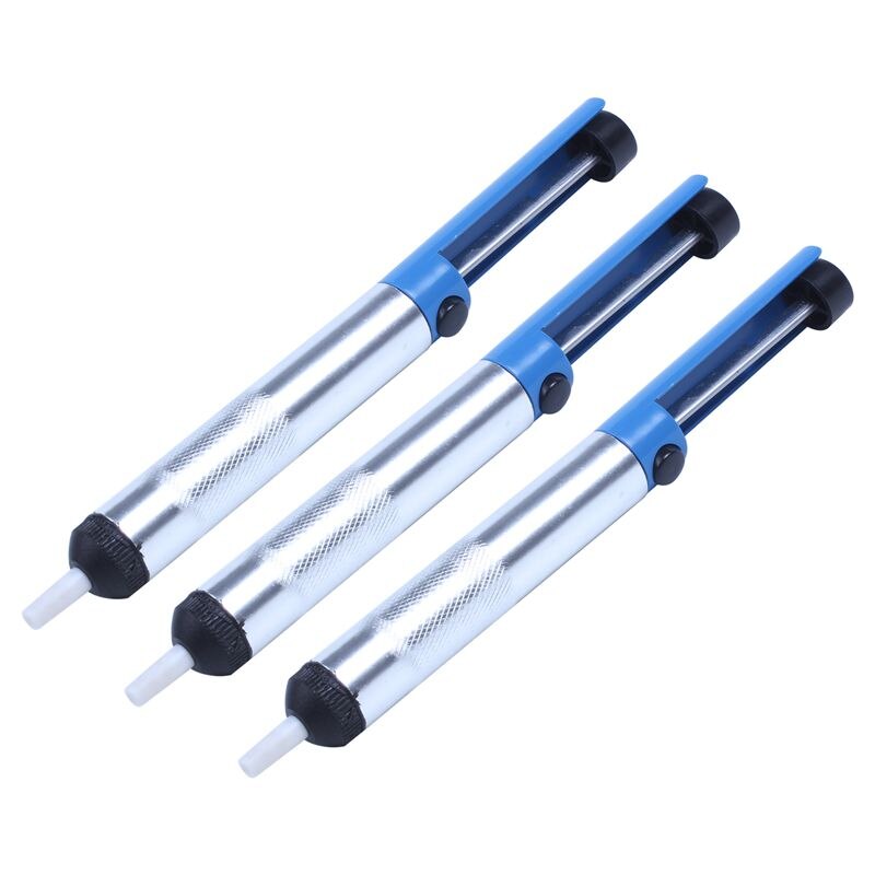 Solder Sucker Desoldering Vacuum Pump Solder Removal Tool 3pcs