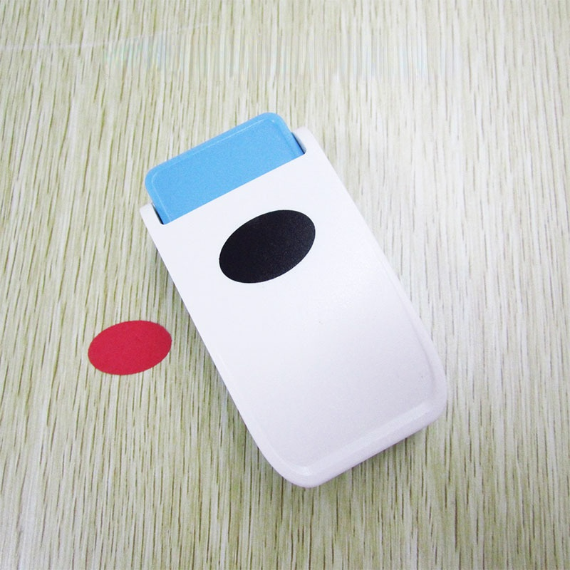 Paper Punches for Card Making Scrapbooking Machines DIY Crafts Hand Tool Embossing Machine Device Die Cutting Rounder Hole Punch: 2