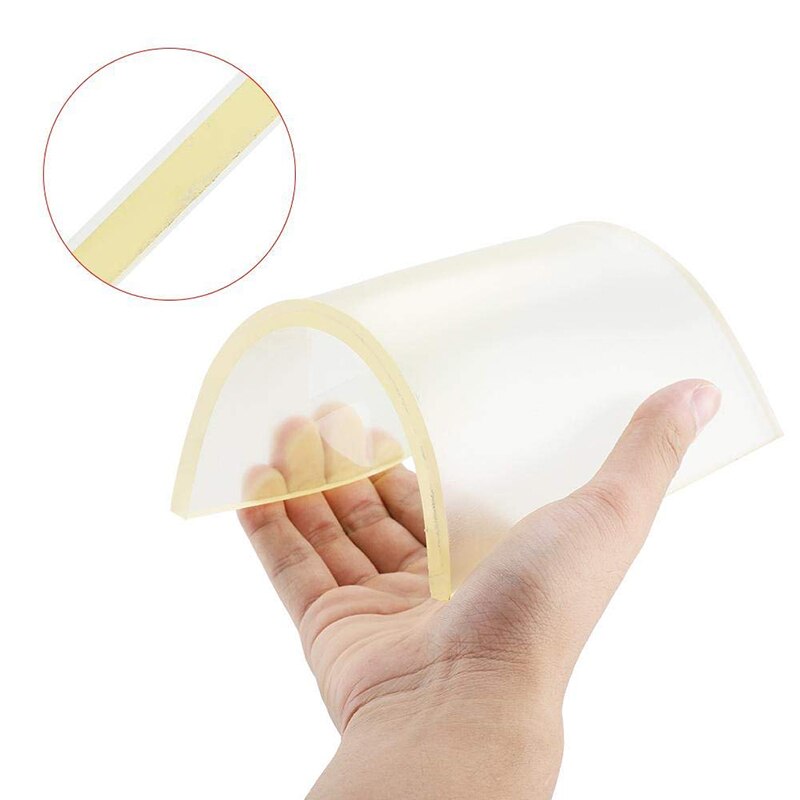 Lmdz fyrkantig nötplatta elastisk gummi plåt stansplatta elastisk gummi ark diy läder hantverktyg 20*15*0.8cm