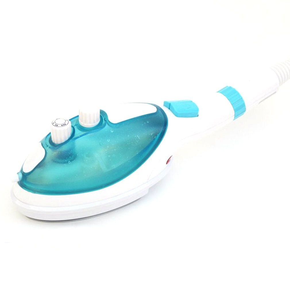 Household Portable Hand-Held Steam Hang Machine Portable Electric Iron Steam Brush Iron Ironing Machine: blue