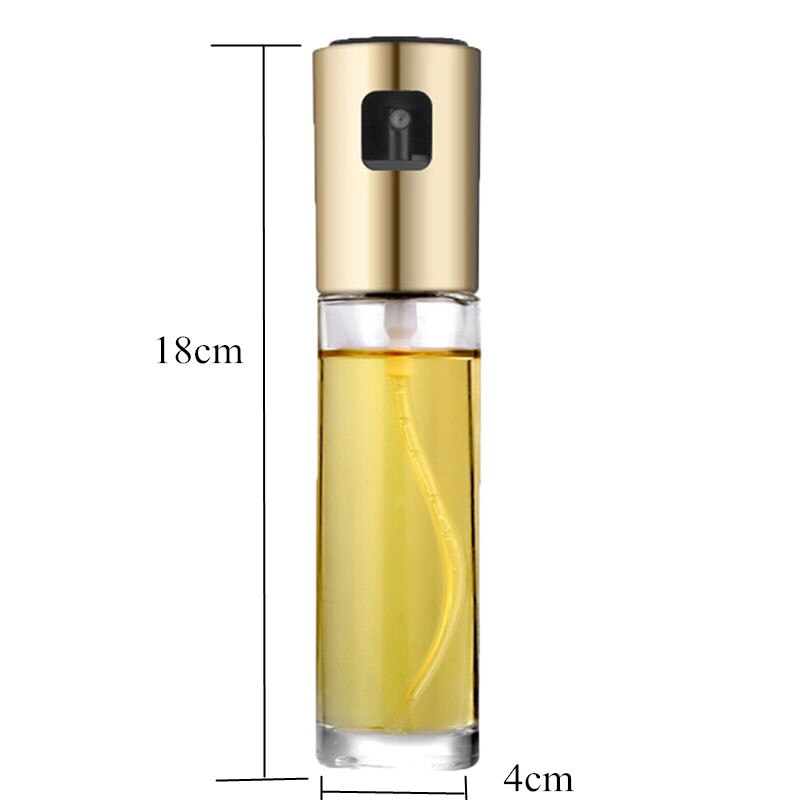 Kitchen Spray Bottle Leak-Proof Oil Vinegar Spray Bottles Gravy Boats for Bbq Baking Tool