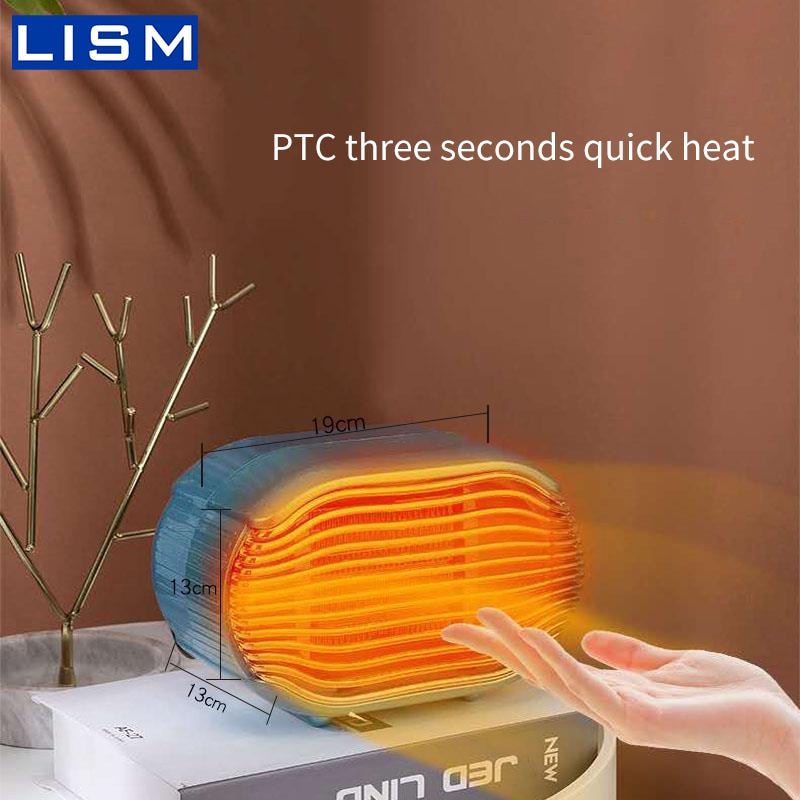 Ptc keramische huisverwarming 3 snelheden draagbare verwarming 3s snelle verwarming warme ventilator kamerventilator kachel verwarming voor kantoor thuis