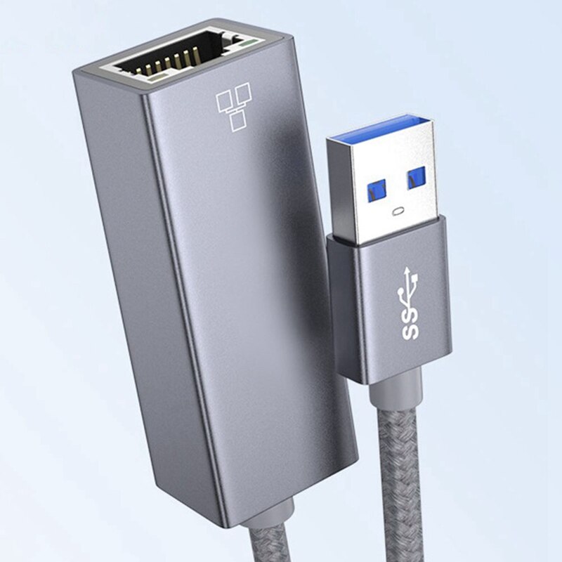 Driver-Gratis Network Adapter Usb 2.5G Ethernet Adapter USB3.0 Om RJ45 Lan Netwerk Adapter 2500Mbps Voor Computer