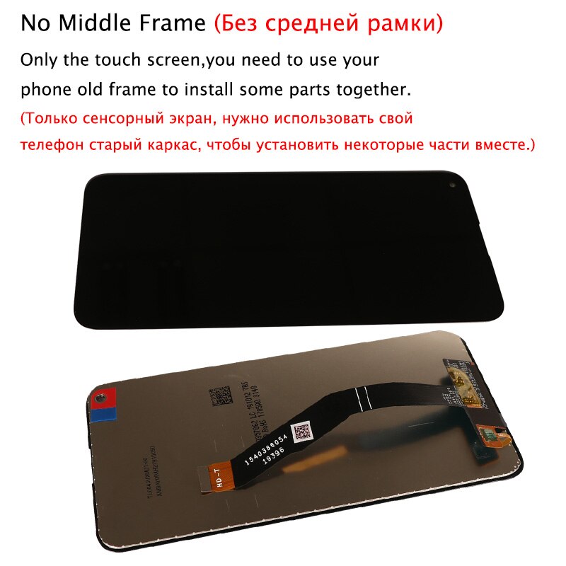 Originele Vervanging Voor Huawei P40 Lite E Lcd Display Digitizer Glass Panel Voor Huawei Y7P Lcd Display Accessoire Onderdelen
