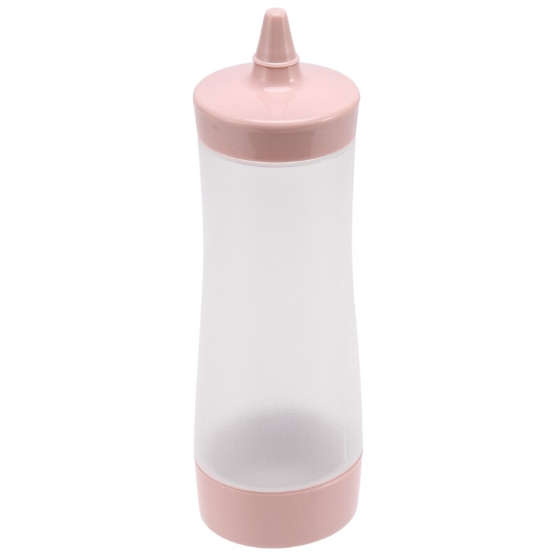 Bouteille à presser accessoires de cuisine saucière Sauce plastique vinaigre huile Ketchup Sauce Cruet distributeur de condiments: Default Title