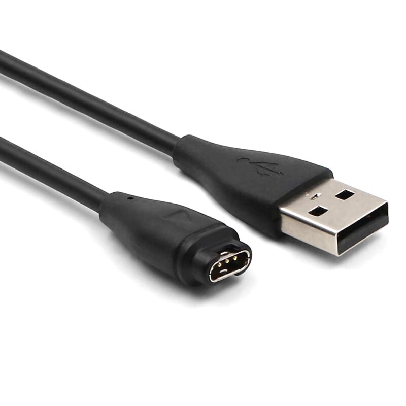Cable cargador de repuesto de Cable de sincronización de datos USB para Garmin Fenix 5 5S 5X