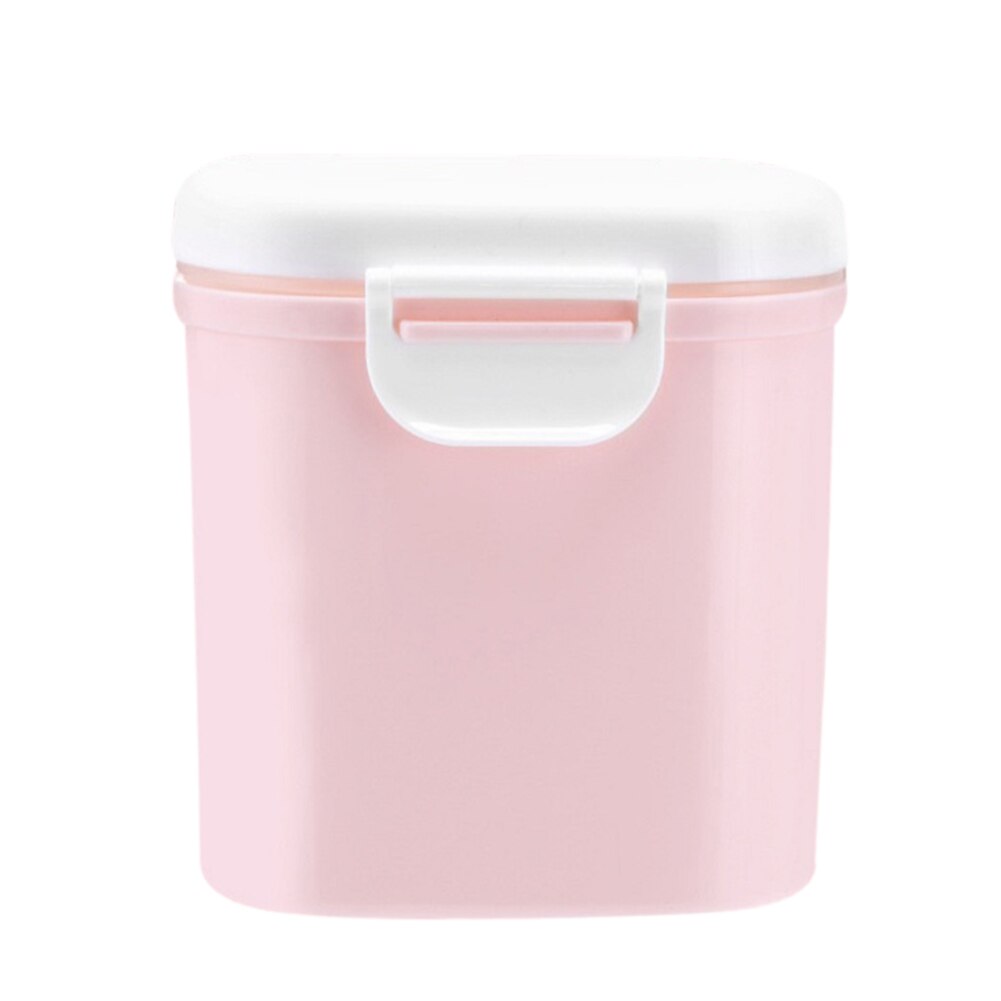 PP Eco-friendly Milk Powder Box Safe Seal Preservation Container No Odor Dustproof Food Storage Case Baby Care with Buckle#38: Default Title