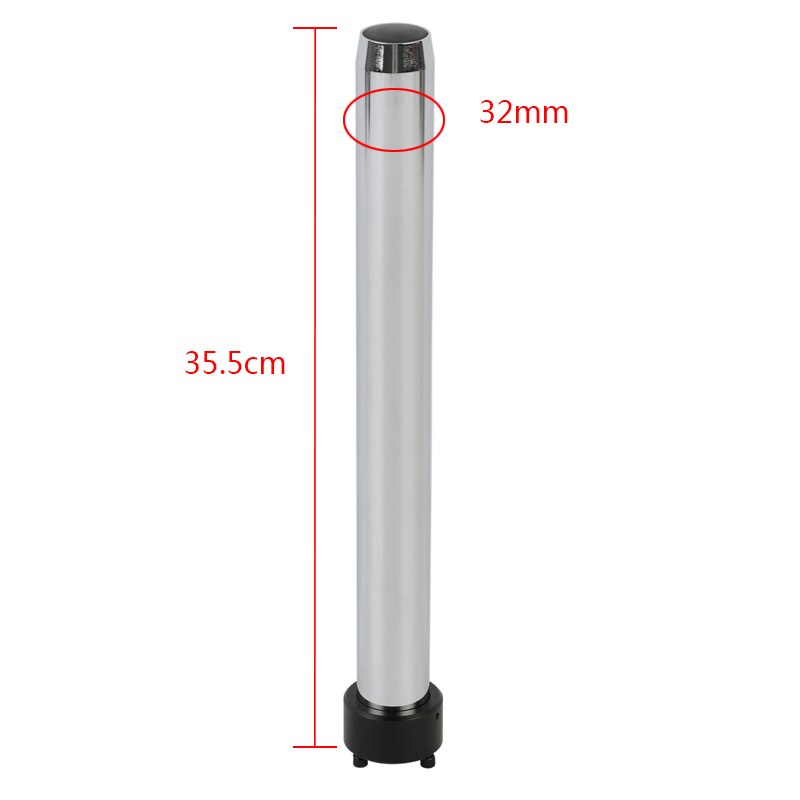 DIA 32mm Metal Pillar Support Rod Microscope Holder Accessories For Binocular Trinocular Microscope Stereo Microscope Stand: A