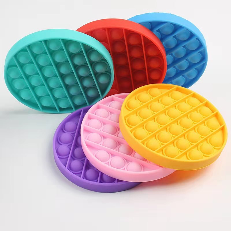 Dropship naciskać Muzyka pop bańka zabawka sensoryczna autyzm potrzebuje Squishy naprężenie Reliever zabawki śmieszne antystresowe Muzyka pop to denerwować Reliever stres