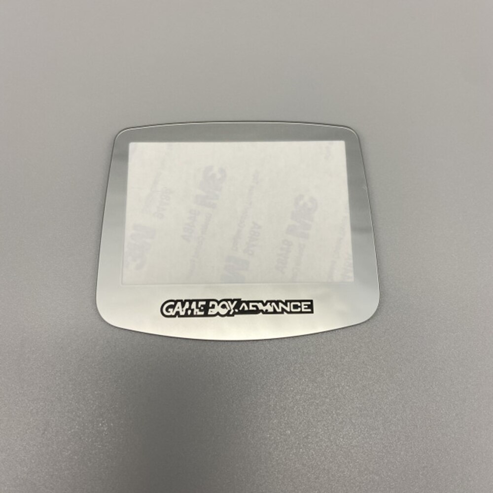 Glas Bildschirm Objektiv Für Game Boy Advance für G-B-A Shell Schutzhülle: Silver