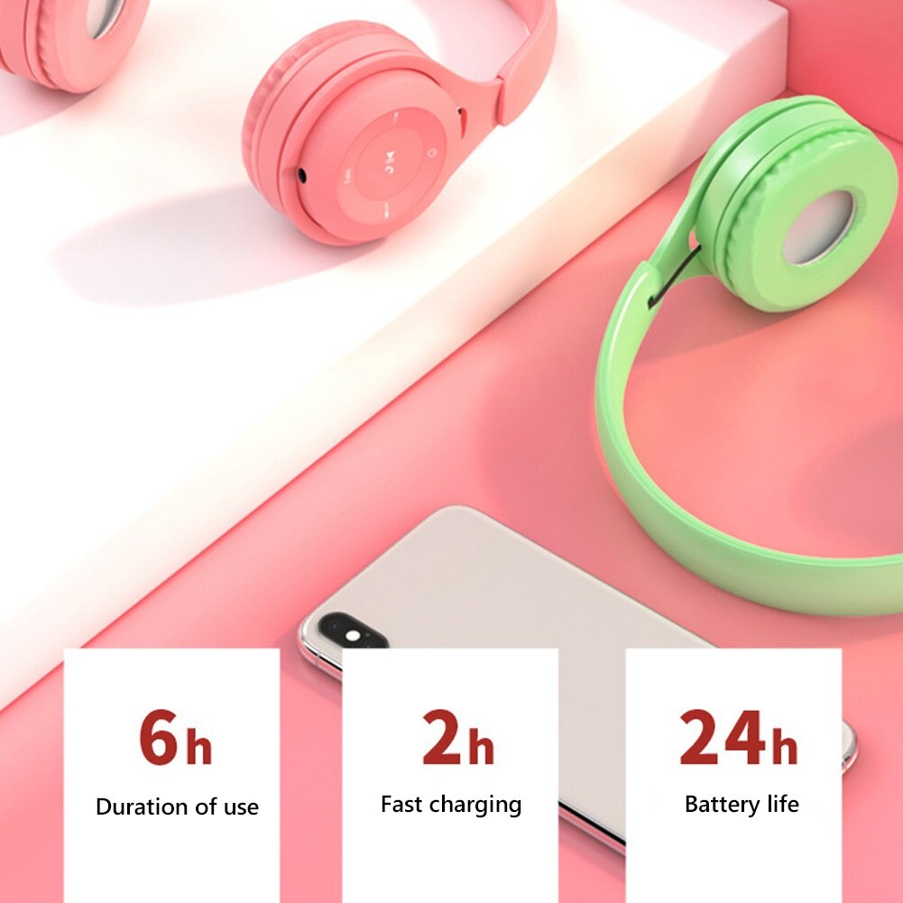 Y08 Drahtlose Bluetooth HiFi Stereo Über Ohr Kopfhörer Headset mit Mikrofon
