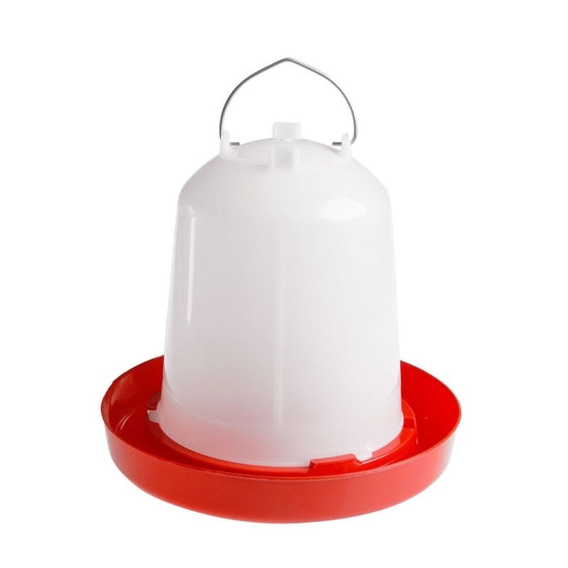 1.5L Chook Chicken Poultry Aviary Automatic Feeder&6/3/1.5L Waterer Drinker