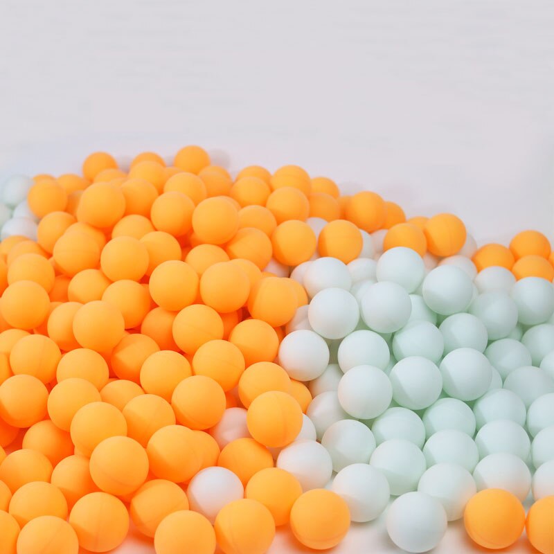 50 Stuks 2-Ster 40Mm 2.8G Tafeltennis Ballen Ping Pong Bal Wit Oranje Pingpong Bal Amateur geavanceerde Training Bal