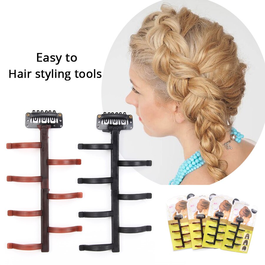 Leeons S/M/L Hair Doughnut Dish Hair Donut Bun Maker Wig Hair Donut Braids Hair Accessories Hair Bun Headband Doughnut Maker