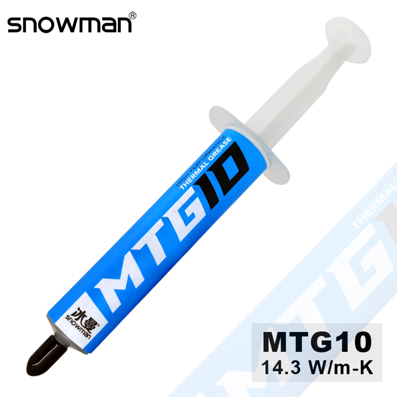 SCHNEEMANN Thermische Einfügen 14,3 W/mk Fett für AMD Intel Prozessor CPU Kühler Computer Lüfter VGA GPU Verbindung kühlkörper Gips