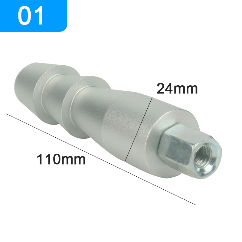 Telescopic Linear Actuator Attachment Metal Adapter Vac-u-Lock Attachments Quick Plug Turn 3XLR Connector Head Metal: indigo