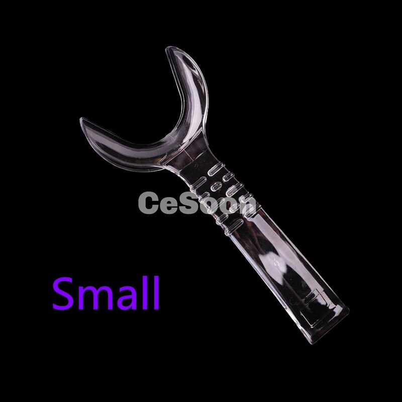 Cesoon 2 Stuks Dental Orthodontische Lip Retractor Intraoral Cheek Retractors Herbruikbare Flexibele 5 Maten: 02