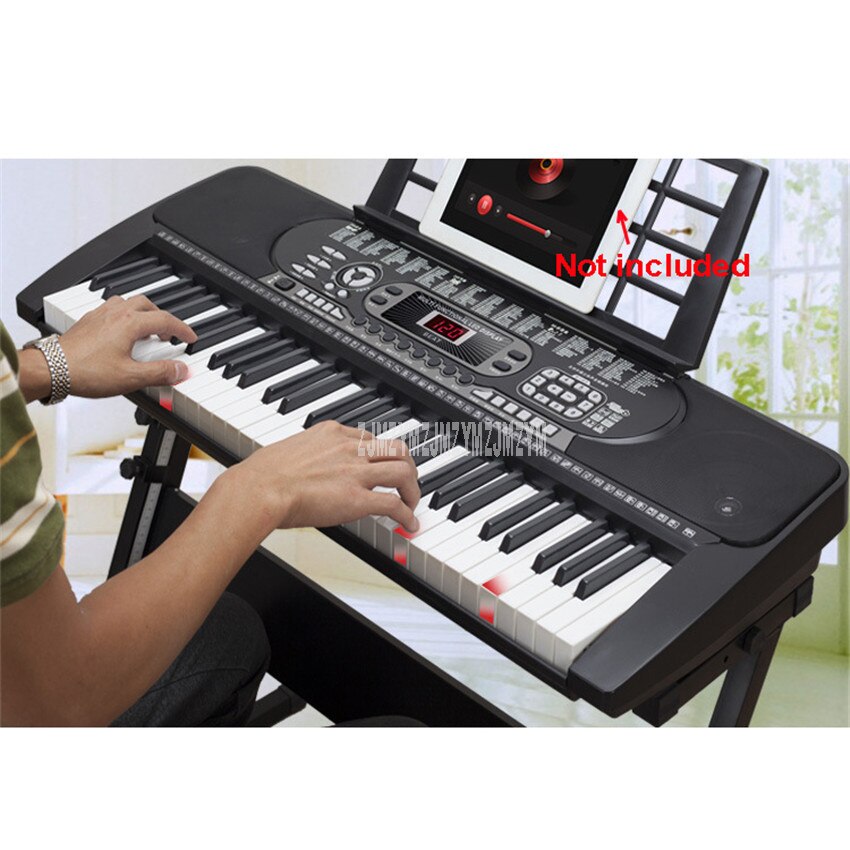 61 Key Multifunctional Digital Electric Piano Digital Music Keyboard Key Board Beginner Electronic Piano For Kids Children