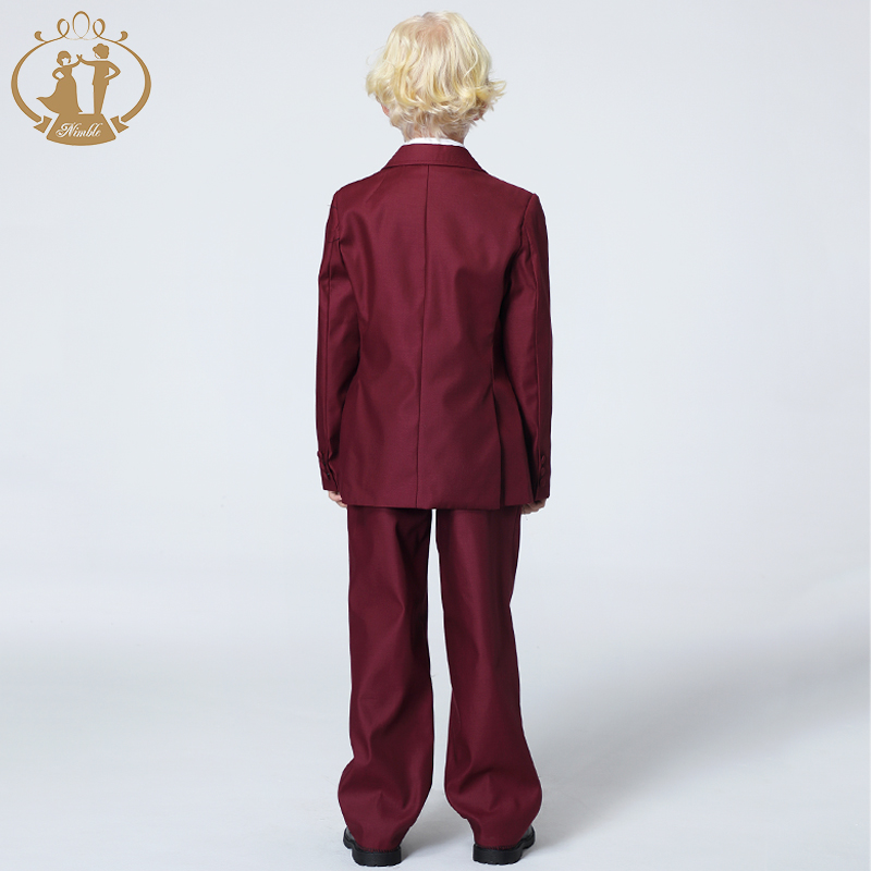 Traje Formal para niño, traje para de boda, traje de rendimiento para niño, Blazer, chaleco, pantalones, conjunto para niño, ropa al por mayor