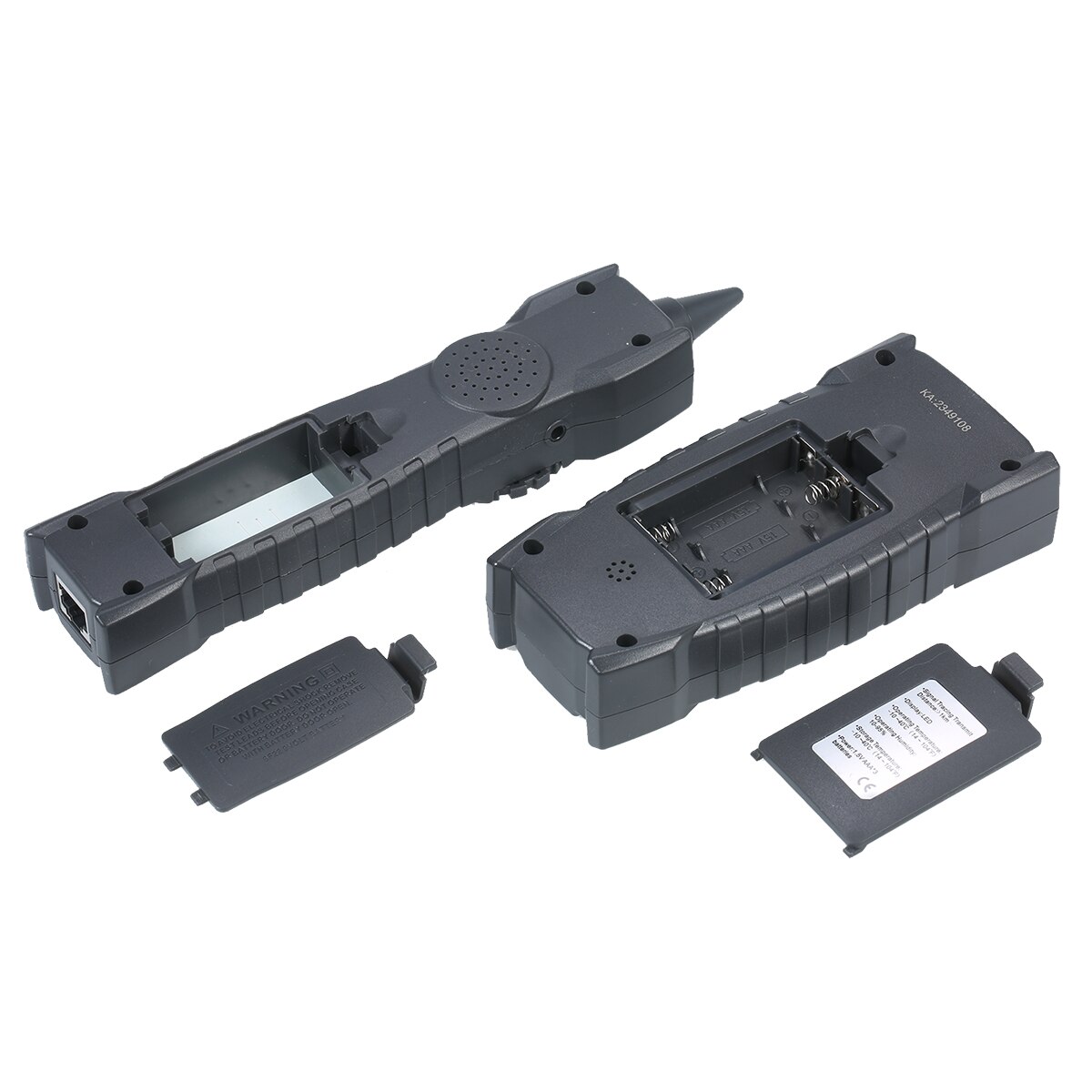 Wire Tracker Portable Multifunctional RJ11 RJ45 Cable Tester Telephone & Network Line Finder with Headphone Network Maintenance