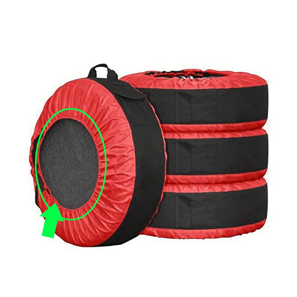1Pcs Pakking Pads Voor Auto Voertuig Reservewiel Tyre Wheel Cover Protector Auto Tire Covers Pakking 22 Inch diameter