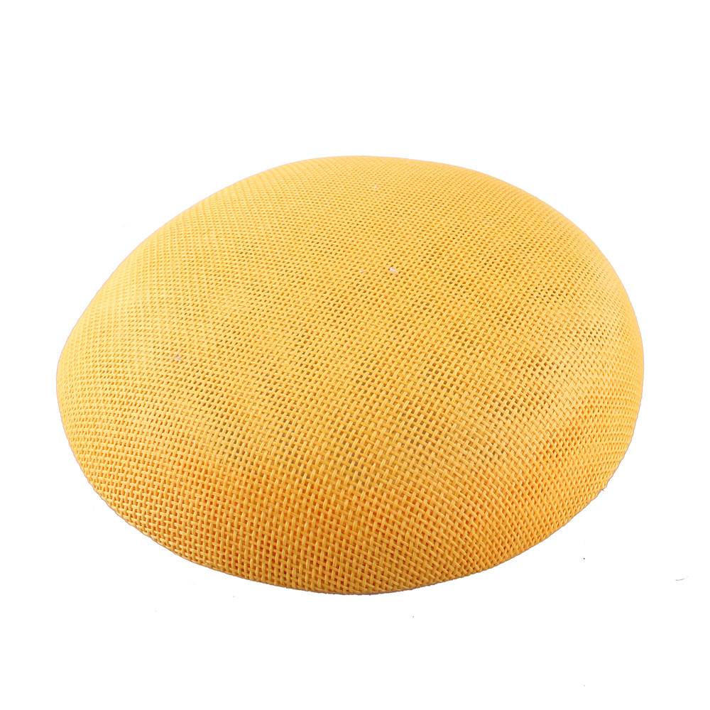 Fascinateurs Ronds Sinamay de 15cm pour Femme, Chapeau de ixde Mariage, Accessoire de Coiffure à Monter Soi-Même